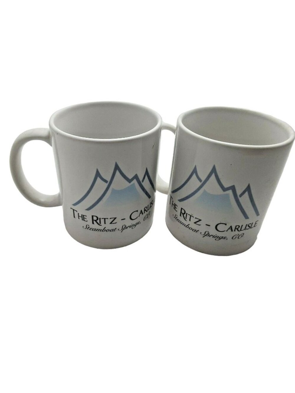 The Ritz Carlisle Coffee Cup Mug Steamboat Springs sell lot 2